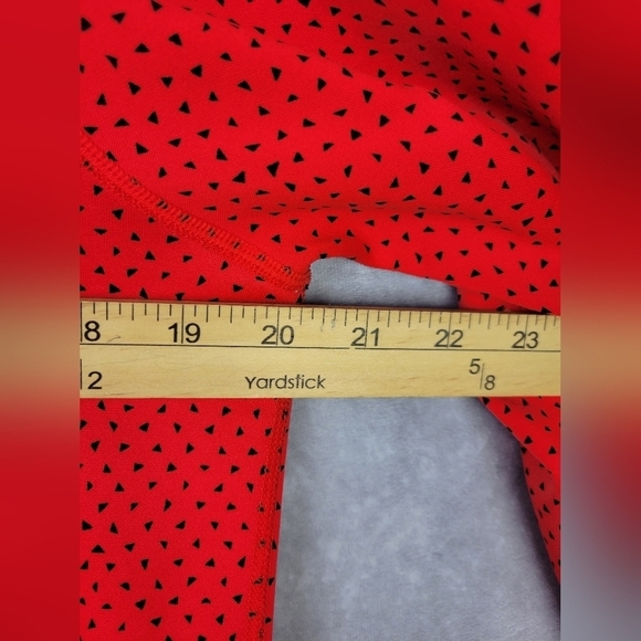 NIKE THERMA-FIT SWOOSH PULLOVER HOODIE RED WOMEN'S SIZE M - Picture 8 of 9